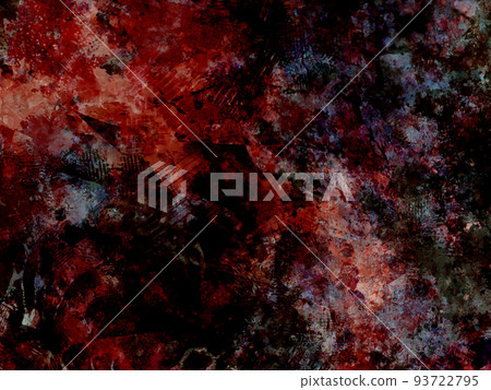 Red fantastic watercolor texture background Red fantastic watercolor texture background 93722795