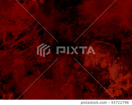 Red fantastic watercolor texture background Red fantastic watercolor texture background 93722796