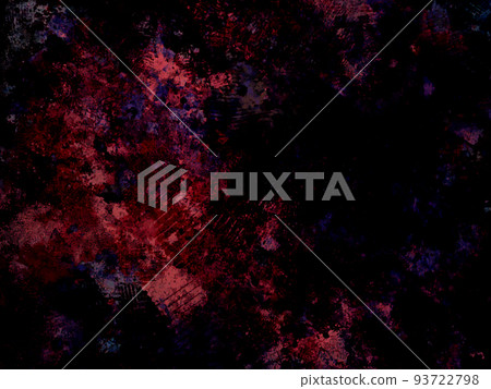Red fantastic watercolor texture background 93722798