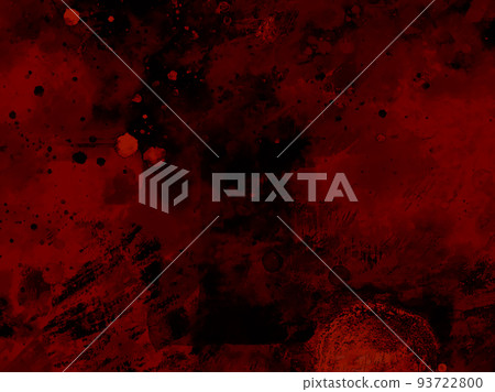 Red fantastic watercolor texture background 93722800