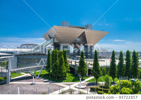 《Tokyo》Cityscape of Tokyo Big Sight 93722857