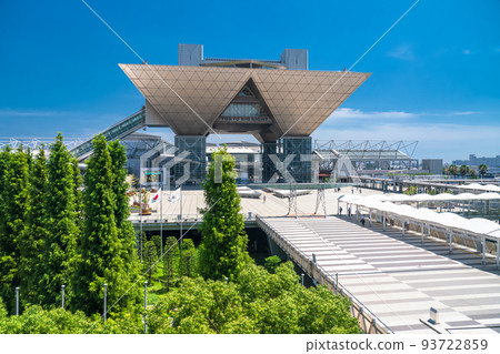 《Tokyo》Cityscape of Tokyo Big Sight 93722859