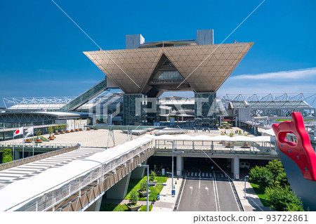 《東京》東京Big Sight街景 《東京》東京Big Sight街景 93722861