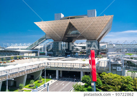 《東京》東京Big Sight街景 93722862