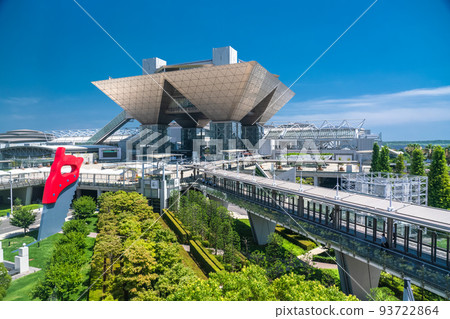 《東京》東京Big Sight街景 《東京》東京Big Sight街景 93722864