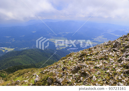 Mt. Ibuki in late summer 93723161