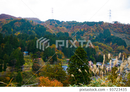 [Tokamachi City, Niigata Prefecture] Kiyotsu Gorge 93723435