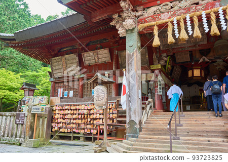 Fuji Sengen Shrine Yamanashi Prefecture summer 93723825