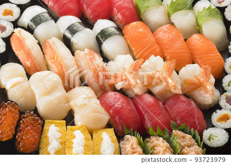 Image of nigiri sushi 93723979