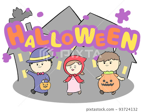 Children's loose Halloween (Halloween, purple) Children's loose Halloween (Halloween, purple) 93724132