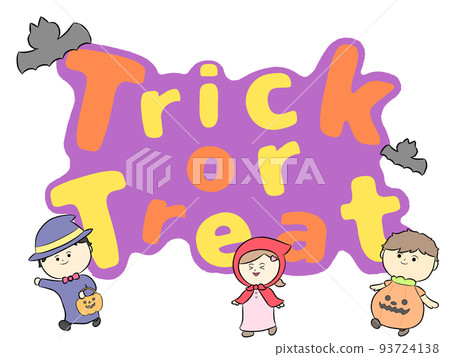 Yurukawa Halloween (Trick or Treat, Purple) 93724138