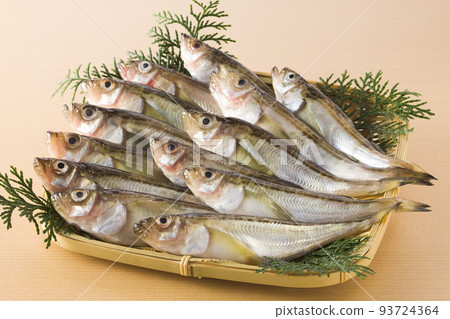 Sandfish served in a colander 93724364