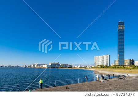 Chiba Port Tower Aozora 93724377