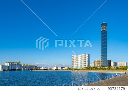 Chiba Port Tower Aozora 93724379
