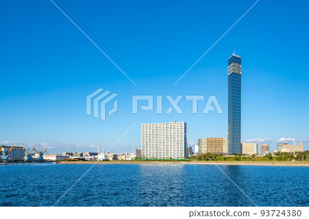 Chiba Port Tower Aozora 93724380