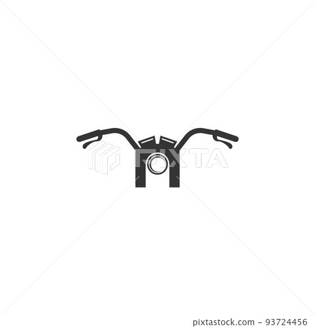 Motorcycle icon logo design illustration Motorcycle icon logo design illustration 93724456