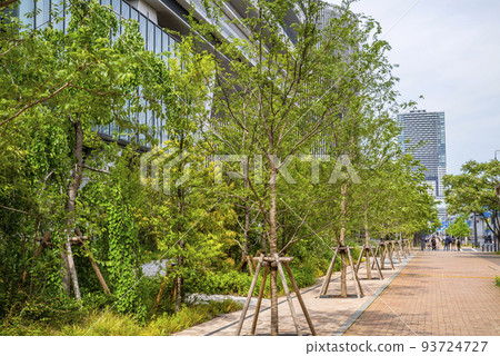 百合海鷗線四條前站前人行道 93724727