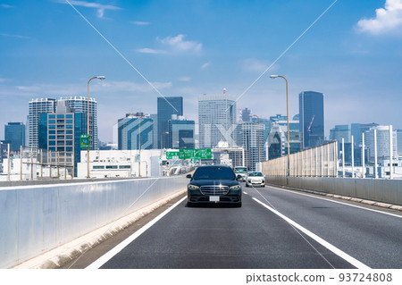 《東京》彩虹橋/首都高速公路 93724808