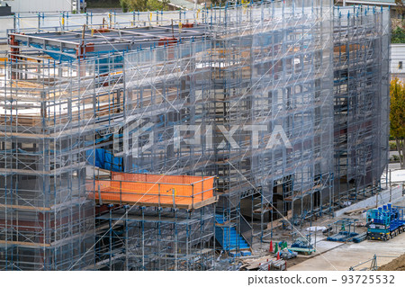 Construction site scaffolding shatterproof mesh sheet Construction site scaffolding shatterproof mesh sheet 93725532