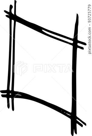 hand drawn speech bubble illustration material hand drawn speech bubble illustration material 93725779