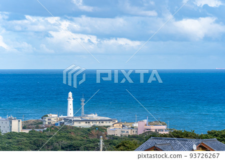 Inubosaki Lighthouse, the easternmost point of the Choshi Peninsula 93726267