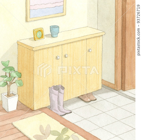 水彩畫：前門 93726719