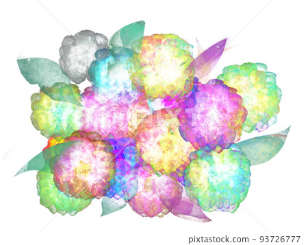 繡球花圖像 繡球花圖像 93726777
