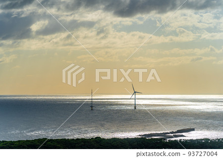 銚子海上固定底海上風力發電設施犬井岩千木岩戶川漁港 93727004