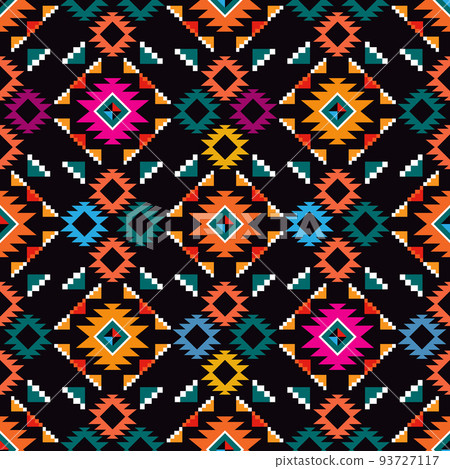 Aztec pattern  93727117
