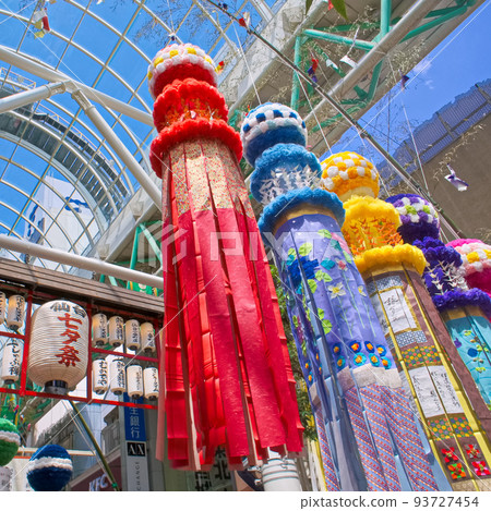 Sendai Tanabata Festival (Sendai City, Miyagi Prefecture) 93727454