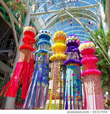 Sendai Tanabata Festival (Sendai City, Miyagi Prefecture) 93727459