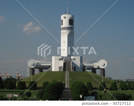 Yokohama port symbol tower 93727512