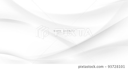 Modern White Abstract Background Design Vector Illustration 93728101