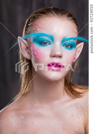 Portrait of a pretty blonde 93729050