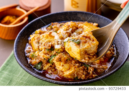 麻婆豆腐 中式料理 料理 93729433