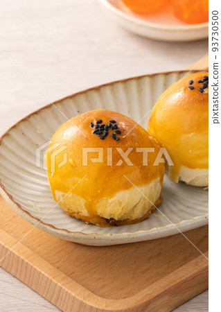 中秋節 月餅 蛋黃酥 中秋 Mid-Autumn Festival Moon cake げっぺい 93730500
