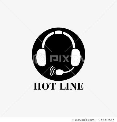 Call center Icon vector illustration 93730687
