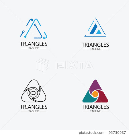 Pig Logo Icon vector illustration 93730987