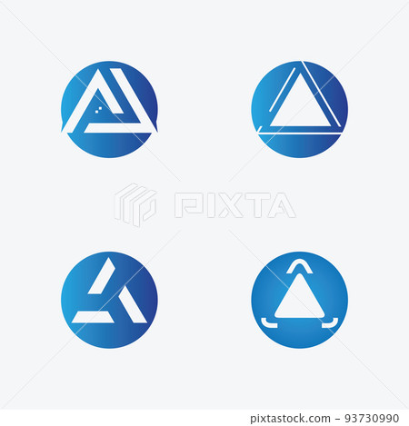 Pig Logo Icon vector illustration 93730990