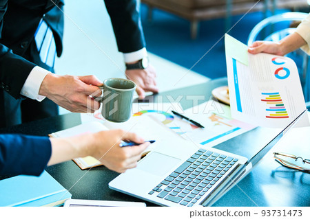 商務男人和女人 商務男人和女人 93731473