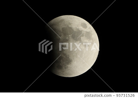 Moon during lunar eclipse Astrophotography 93731526
