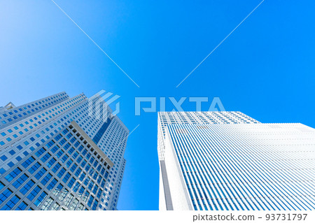 永田町2丁目十字路口，在Kokkaigijidomae站前，街景 93731797