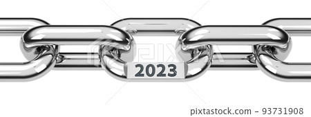 Chain with 2023 link #2 Chain with 2023 link #2 93731908