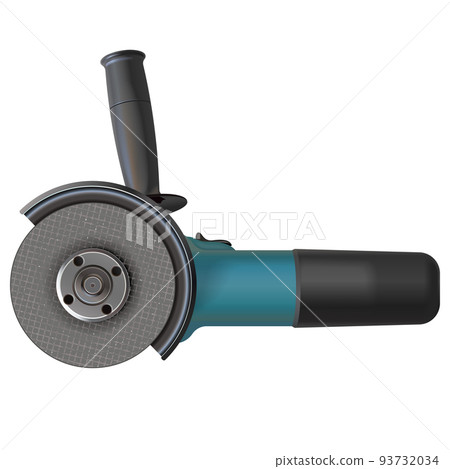 Vector Angle Grinder with Saw Disk Vector Angle Grinder with Saw Disk 93732034
