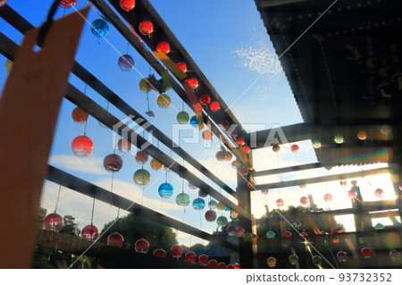 夏日祭典,風鈴隨風飄揚 夏日祭典,風鈴隨風飄揚 93732352