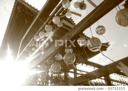 夏日祭典,風鈴隨風飄揚 夏日祭典,風鈴隨風飄揚 93732353
