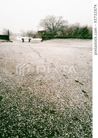 Santa Fe World Heritage Taos Pueblo Snowscape Santa Fe World Heritage Taos Pueblo Snowscape 93732874