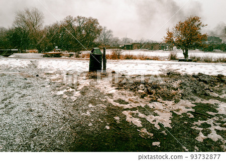 Santa Fe World Heritage Taos Pueblo Snowscape Santa Fe World Heritage Taos Pueblo Snowscape 93732877