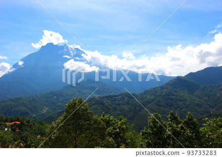 馬來西亞哥打京那巴魯婆羅洲島京那巴魯自然公園 93733283