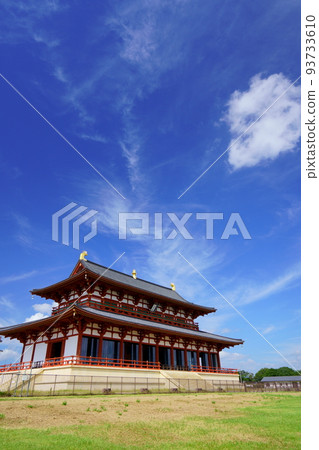 秋空第一大極殿奈良平城京遺址 93733610